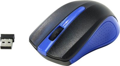Мышь Oklick 485MW Black/Blue (997826) 