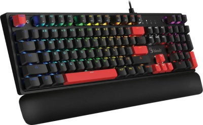 Клавиатура A4Tech Bloody S515R (черный, Bloody BLMS Red) 