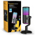 Проводной микрофон Maono DM30 RGB (черный) 