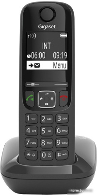 Радиотелефон Gigaset AS690 (черный) 