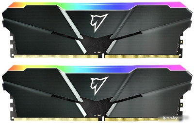 Оперативная память Netac Shadow RGB 2x8ГБ DDR4 2666МГц NTSRD4P26DP-16E 