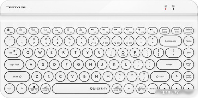 Клавиатура A4Tech Fstyler FBK30 (белый) 