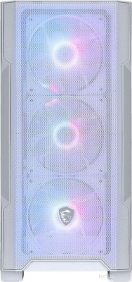 Корпус MSI MAG Forge M100R (белый) 