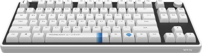Клавиатура Lunacy Moonlight (белый, g3ms Onyx) 