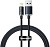 Кабель Baseus CAJY000001 USB Type-A - Lightning (1 м, черный) 