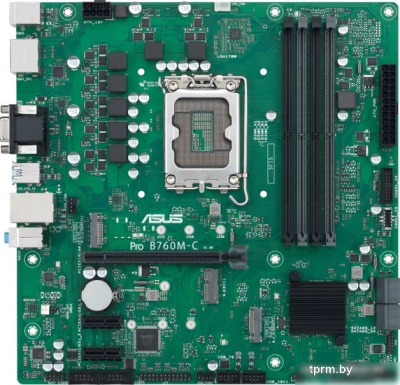 Материнская плата ASUS Pro B760M-C-CSM 