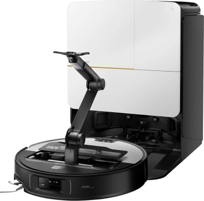 Roborock Saros Z70 RRE0R50 (евровилка, с русской озвучкой, серебристый) 