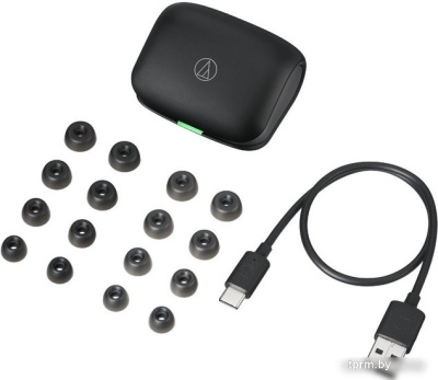 Наушники Audio-Technica ATH-TWX7 (черный) 