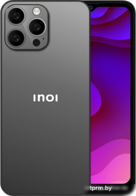 Смартфон Inoi A72 2GB/32GB (серый космос) 