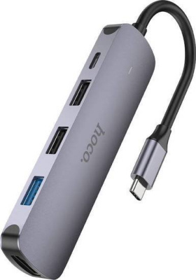 USB-хаб Hoco HB27 