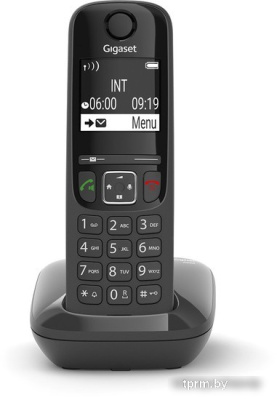 Радиотелефон Gigaset AS690 DUO (черный) 