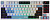 MSI Forge GK600 TKL Wireless Sky 