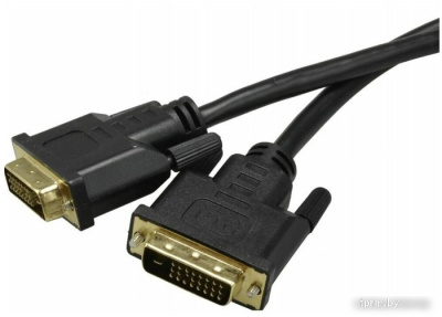 Кабель Ningbo DVI-D - DVI-D (1.8 м, черный) 