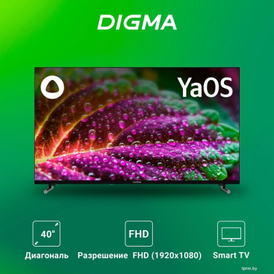 Телевизор Digma DM-LED40SBB33 