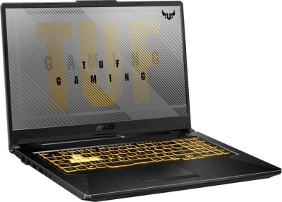Игровой ноутбук ASUS TUF Gaming F17 FX706HC-HX007W 