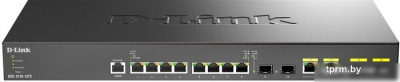 Управляемый коммутатор уровня 2+ D-Link DXS-1210-12TC/B1A 