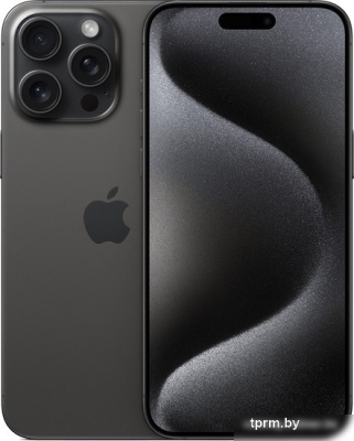 Смартфон Apple iPhone 15 Pro Max 512GB (черный титан) 