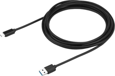 Кабель Buro BHP USB-TPC-3 USB Type-A - USB Type-C (3 м, черный) 