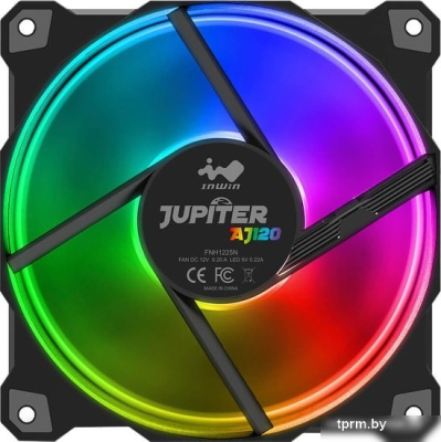 Вентилятор для корпуса In Win Jupiter AJ120 IW-FN-AJ120-1PK 
