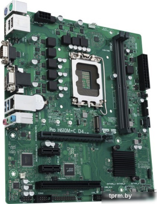 Материнская плата ASUS Pro H610M-C D4-CSM 