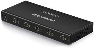 Разветвитель Ugreen CM620 (черный) 