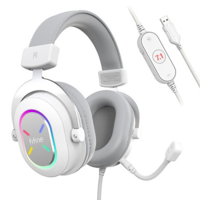 Наушники FIFINE H6X (белый) 