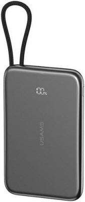 Внешний аккумулятор Usams CD227 5000mAh (темно-серый)