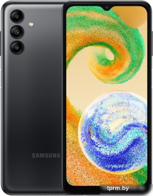 Смартфон Samsung Galaxy A04s SM-A047F/DS 4GB/64GB (черный) 