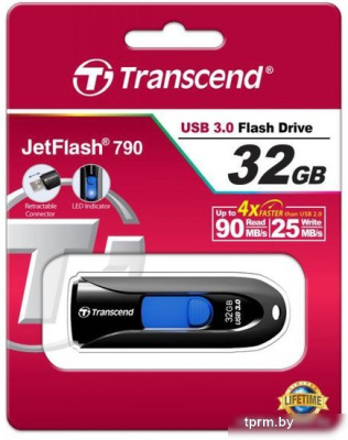 USB Flash Transcend JetFlash 790 32GB (TS32GJF790K) 