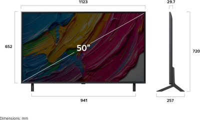 LG AI QNED80 50QNED80A6A 