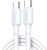 Кабель Usams U84 US-SJ614 USB Type-C - USB Type-C (2 м, белый) Кабель Usams U84 US-SJ614 USB Type-C - USB Type-C (2 м, белый)