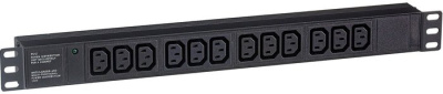Блок розеток ExeGate ServerPro PDU-19H007 Al-12C13-C20 