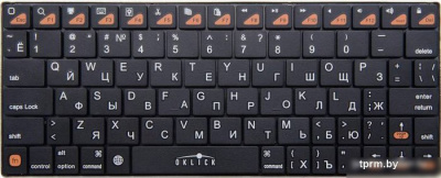 Клавиатура Oklick 840S Wireless Bluetooth Keyboard 