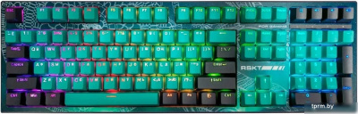 Клавиатура Raskat KM002-UV-GREEN 