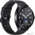 Умные часы Xiaomi Watch 2 Pro (черный, с черным силиконовым ремешком, международная версия) 