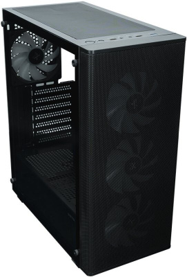 Корпус XASTRA A300 4ARGB (черный) 