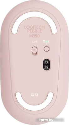 Мышь Logitech M350 Pebble (розовый) 