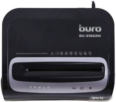 Шредер Buro Office BU-S1602M 