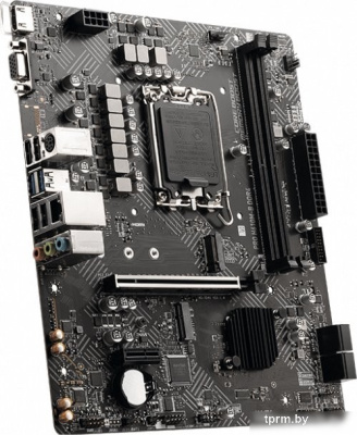 Материнская плата MSI PRO H610M-B DDR4 