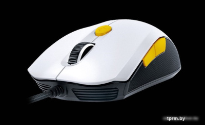 Игровая мышь Genius Scorpion M6-600 (белый/оранжевый) 