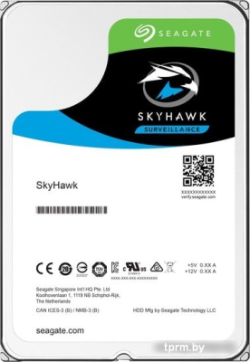Жесткий диск Seagate Skyhawk 4TB ST4000VX013  Жесткий диск Seagate Skyhawk 4TB ST4000VX013