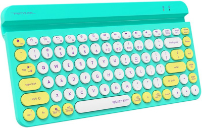 Клавиатура A4Tech Fstyler FBK30 (авокадо) 
