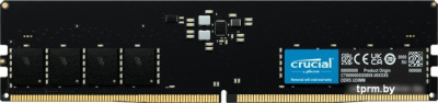 Оперативная память Crucial 32GB DDR5 PC5-38400 CT32G48C40U5 