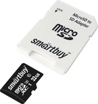 SmartBuy microSDHC SB32GBSDCL10U3L-01 32GB 