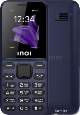 Телефон Inoi 140 Classic Lite 4G (синий) 