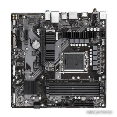 Материнская плата Gigabyte B760M DS3H AX DDR4 (rev. 1.0) 
