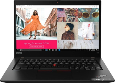 Ноутбук Lenovo ThinkPad X13 Gen 1 20T3A07SCD 
