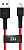 Кабель ZMI AL805 USB Type-A - Lightning (1 м, красный) 