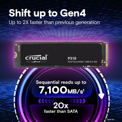 Crucial P310 500GB CT500P310SSD8 