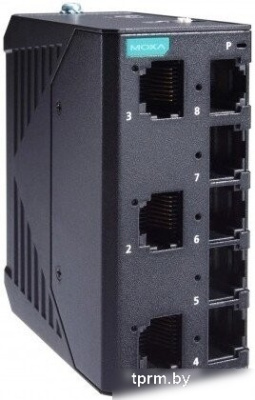 Неуправляемый коммутатор Moxa EDS-2008-EL-T 